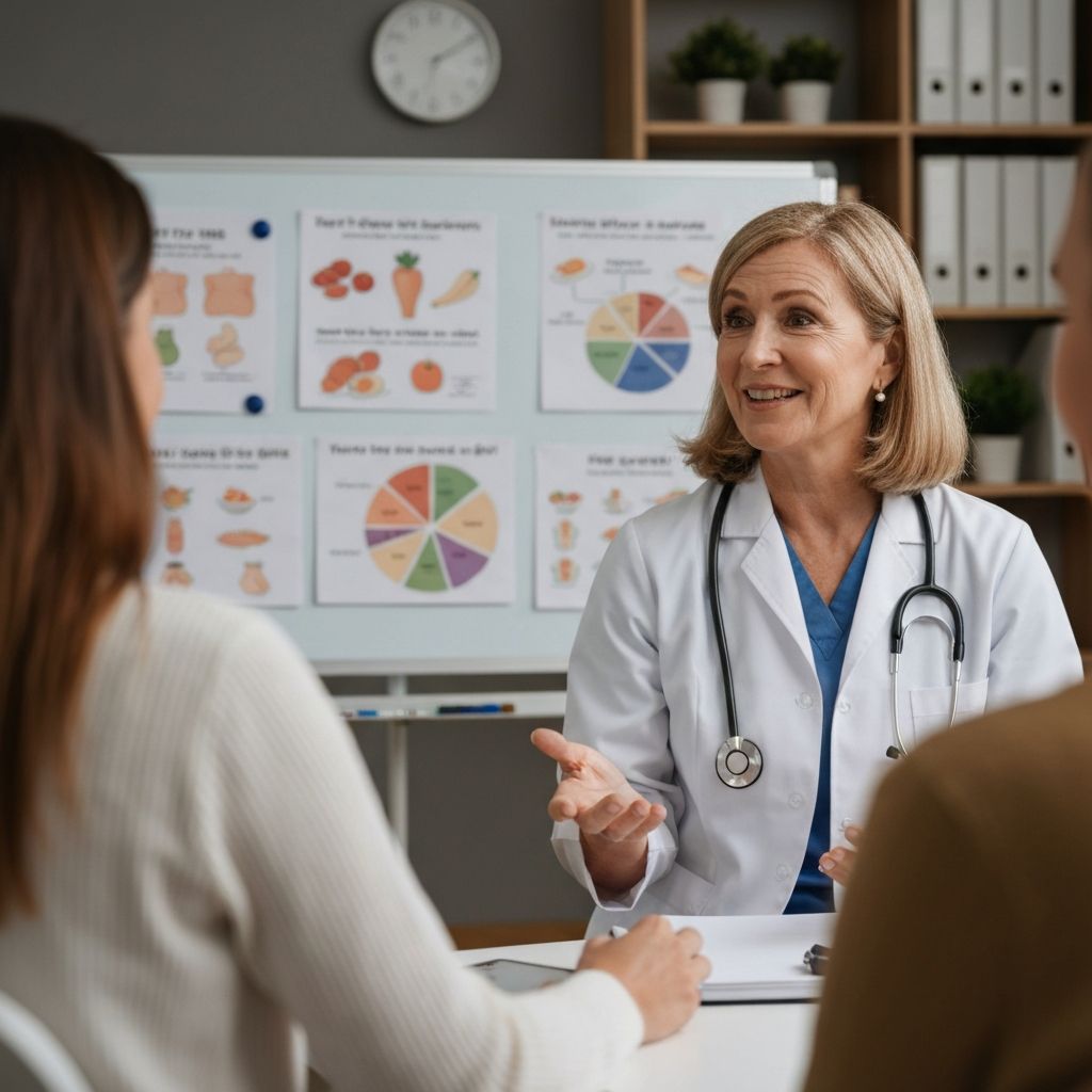 Weight management consultation